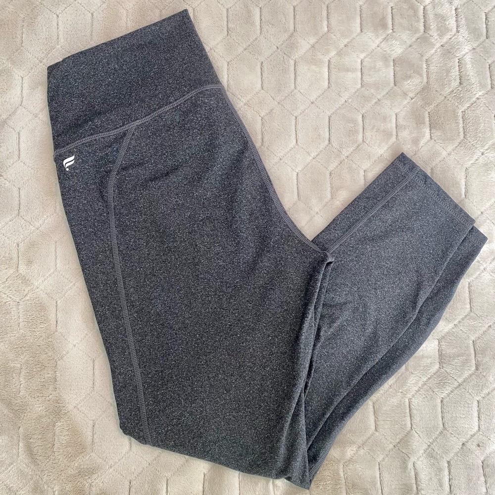 Fabletics Powerhold Grey Leggings